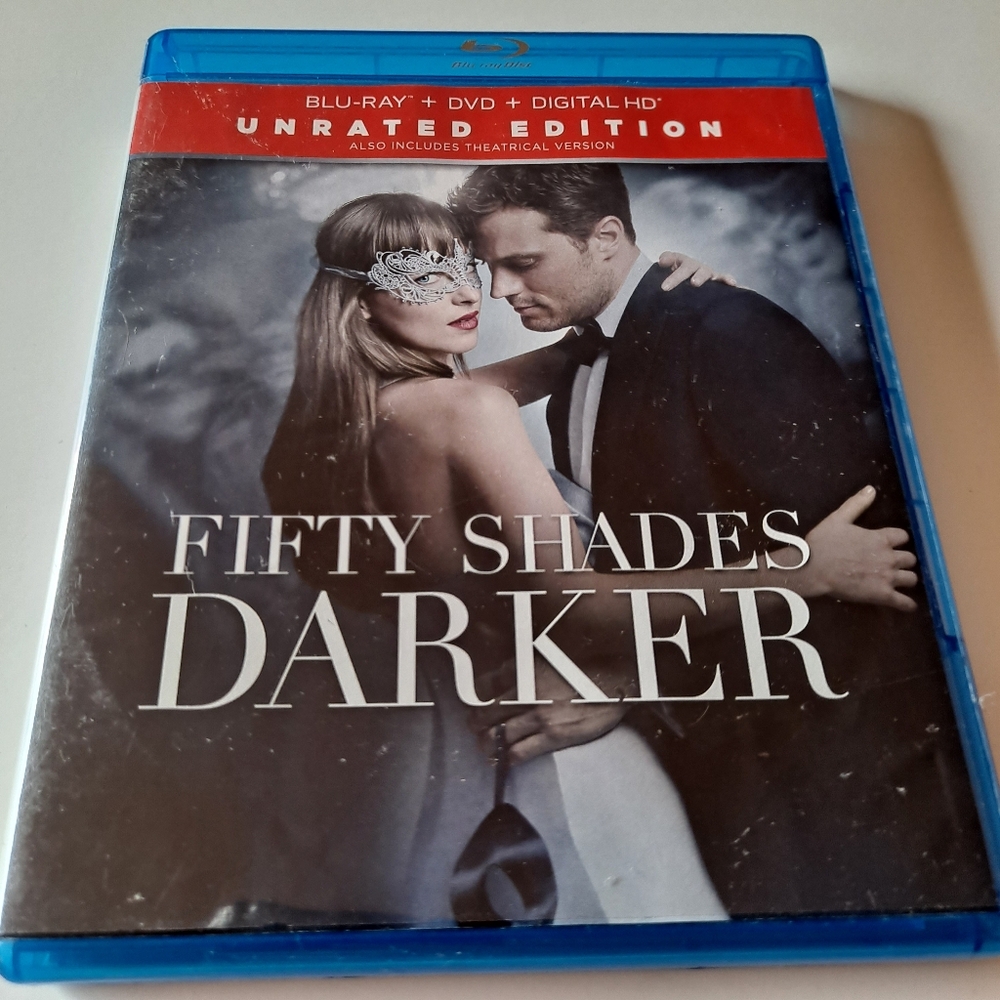 BLU-RAY Fifty Shades Darker (Blu-Ray/DVD)
